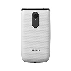 Brondi Magnum 4 7,11 cm (2.8') Blanc Téléphone numérique