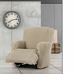 Avis Housse de fauteuil Eysa TROYA Marron Clair 80 x 100 x 90 cm