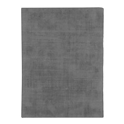 Thedecofactory SANTAL - Tapis aspect velours gris 160x230