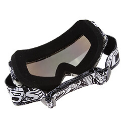 Acheter Anti brouillard moto VTT VTT course lunettes lunettes A017 miroir coloré