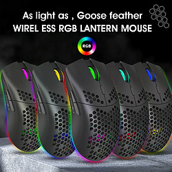 Acheter Yonis Souris Gaming Sans Fil Rechargeable RGB