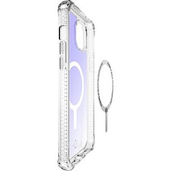 Acheter Itskins Coque Renforcée et Iridescente Hybrid R Magsafe pour iPhone 15 Violet