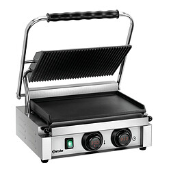 Grill professionnel à panini Électronique - 340 x 220 mm - Bartscher