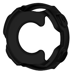 Avis Wewoo Protection écran Étui de en silicone de montre de couleur solide pour Garmin F235 / F750 noir