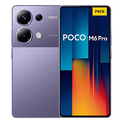 Xiaomi POCO M6 Pro 8 Go/256 Go Violet (Purple) Double SIM