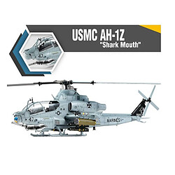 Avis Academy Maquette Hélicoptère Usmc Ah-1z Shark Mouth