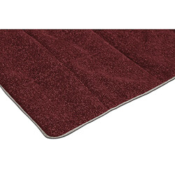 Avis Courtois Laville Panier pour chien et chat 100 x 120 cm tissu bordeaux et beige - DINA