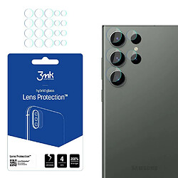 Max Protection Samsung Galaxy S23 Ultra - 3mk Lens Protection