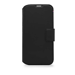 Decoded Coque de Protection pour iPhone 14 Pro MagSafe Folio Détachable Noir