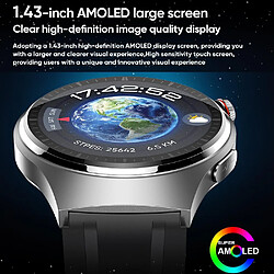 Acheter Yonis Montre Connectée AMOLED IP67 ECG Température Glucose