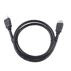 Avis INF Câble HDMI 4K 60Hz HDMI 2.0 Black 1 m