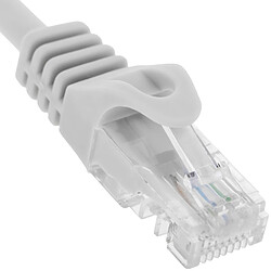 Câble gris Gembird UTP Cat6 0,5 m.