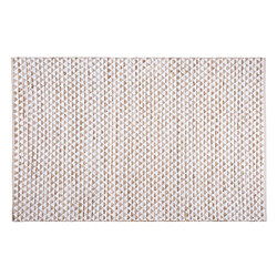 Acheter Beliani Tapis beige 140 x 200 cm TUNCELI