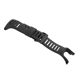 Acheter bracelets montre en caoutchouc pour suunto ambit3 ambit 2 ambit 1 noir