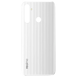 Avizar Cache Batterie Realme 6i Façade Arrière de Remplacement blanc