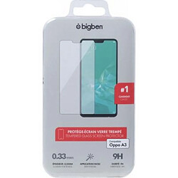 BigBen Connected Protège-écran pour Oppo A3 Anti-rayures et Anti-traces de doigts Transparent