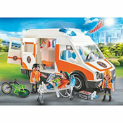 Playmobil® City Life - Ambulance et secouristes