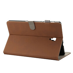 Acheter Wewoo Housse en cuir à rabat horizontal Retro Texture givrée pour Galaxy Tab A 10.5 T590 / T595, avec support et fonction sommeil / réveil (Marron)