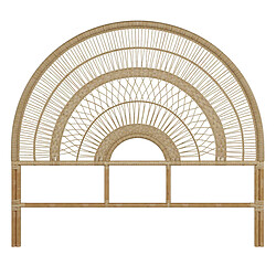 Acheter Rendez Vous Deco Tête de lit Astéria en rotin 140 cm