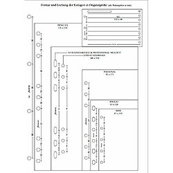 Filofax 131608 Recharge pour Organiseur index alpha Couleurs Assorties