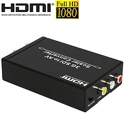 Wewoo Le convertisseur 3G SDI vers AV Scaler permet SD-SDI / HD-SDI / 3G-SDI montré sur HDTV S007