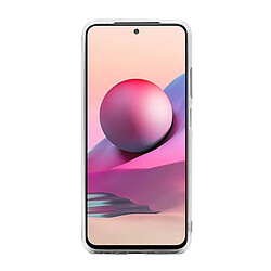 My Way Myway Coque pour Xiaomi Redmi Note 10S Souple en TPU Transparent