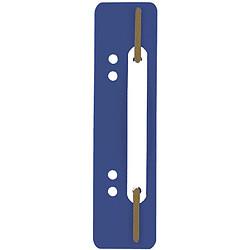 DURABLE Relieur à lamelle Flexi, 34 x 150 mm, bleu foncé ()