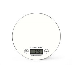 balance de cuisine Esperanza EKS003W Blanc 5 kg