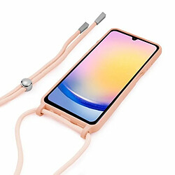 Protection pour téléphone portable Cool Galaxy A25 5G Rose Samsung