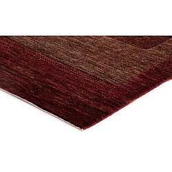 Avis Vidal Tapis de laine 199x151 brun Juma