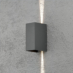 Acheter KONSTSMIDE Applique à LED Cremona 2x3W 11x8x17 cm