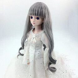 Avis Poupées Perruque De Cheveux Pour 1/6 Bjd Poupées Sd Dollfie DiY Fabrication Des Accessoires Gris