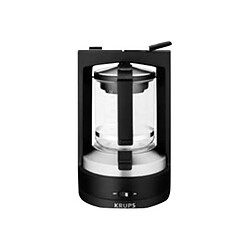 Cafetière à pression 12 tasses 850w noir - km468910 - KRUPS