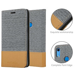 Cadorabo Coque Huawei Y6S Etui en Gris pas cher