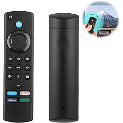 SANAG 3È Gen Telecommande Vocale Pour Smart Tv L5B83G, Telecommande Vocale Remplacement Pour Smart Tv Stick 4K, Lite, 4K Max, Cube, Smart Tv(2Ème Et 3Ème Generation)