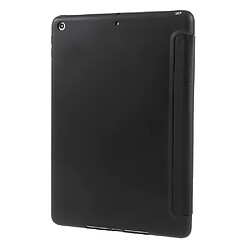 Avis Etui en PU tablette support plié ennoir pour votre Apple iPad 9.7 (2017)