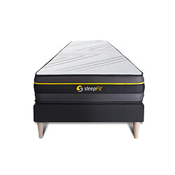 Sleepfit Ensemble sommier + matelas ACTIVE à mémoire de forme 90x190