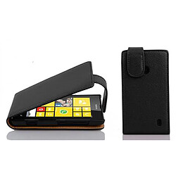 Cadorabo Coque Nokia Lumia 520 / 521 Etui en Noir