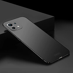 Mofi Coque en TPU Bouclier Slim Givré rigide noir pour votre Xiaomi Mi 11 Lite 4G/5G