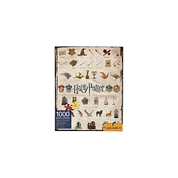 AQUARIUS Puzzle 1000 pieces Harry Potter Icones - 65270