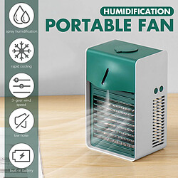 Bakeey Refroidisseur Portable Personnel Climatiseur AC Humidificateur de Ventilateur d'air de Charge USB