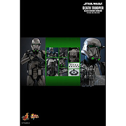 Hot Toys MMS621 - Star Wars - Death Trooper Black Chrome Version