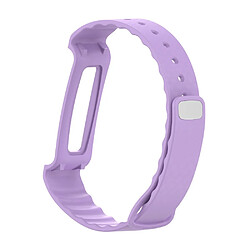 Avis Wewoo Bracelet pour montre connectée Dragonne en silicone Huawei Honor A2 Violet