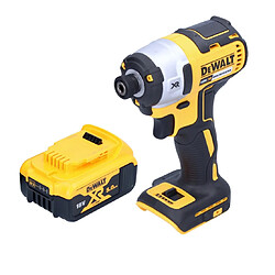 DeWalt DCF 887 N Clé à choc sans fil 18 V 205 Nm 1/4'' Brushless + 1x batterie 5,0 Ah - sans chargeur