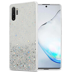 Cadorabo Etui Samsung Galaxy NOTE 10 PLUS en Transparent Coque