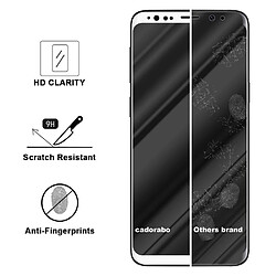 Acheter Cadorabo Verre trempé Samsung Galaxy S9 Film Protection