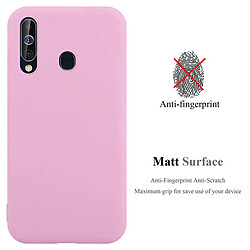 Cadorabo Coque Samsung Galaxy A60 / M40 Etui en Rose