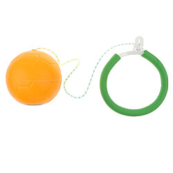 enfants fitness cheville saut ballon balle corde balançoire jouet sports de plein air orange pas cher