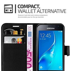 Acheter Cadorabo Coque Samsung Galaxy J1 2016 Etui en Noir