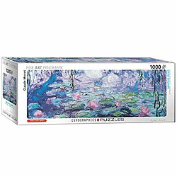 Eurographics Fleurs Plantes Herbe Violet Vert Puzzle, 1000 (6010-4366)